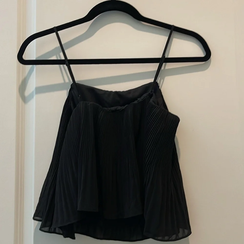 Black cami top - Picture 2 of 3